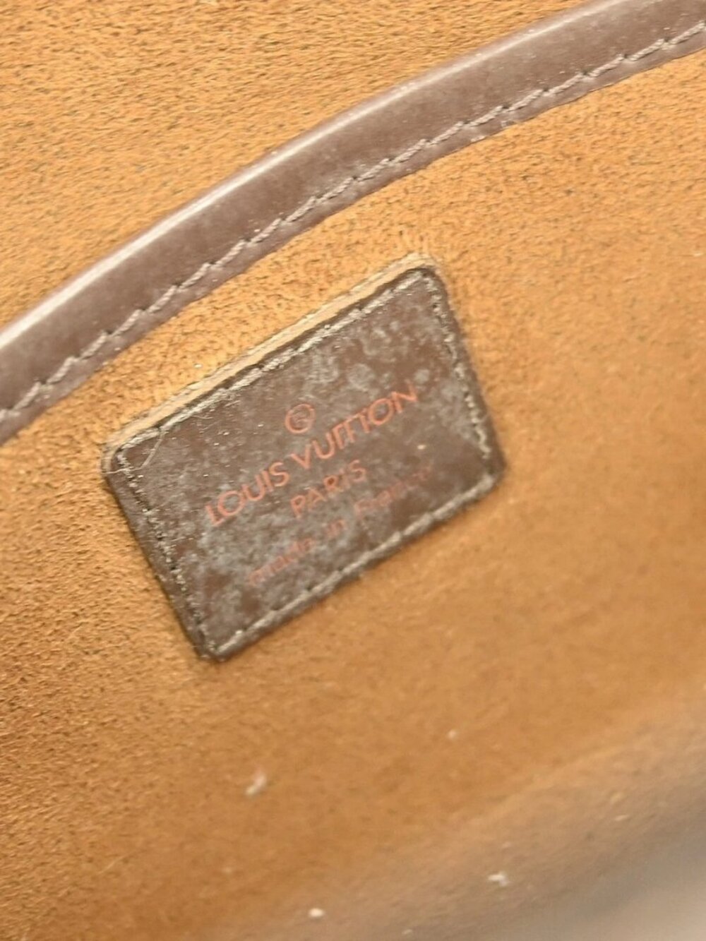 LOUIS VUITTON DAMIER SAINT LOUIS N51993 EBENE BROWN FL0094 NQ04137 - Picture 12 of 15